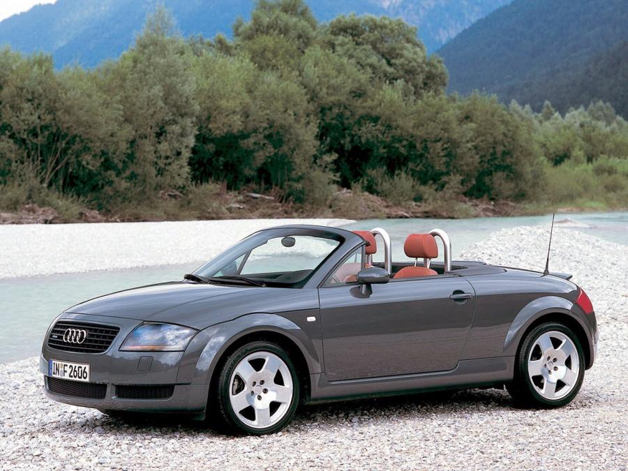  Audi TT Roadster (8N) 1999 года  (WW) (фото 31 из 37)